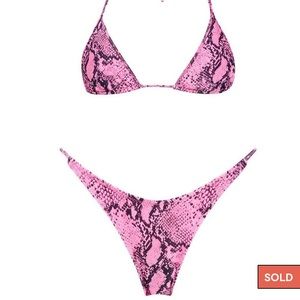 Triangl bikini